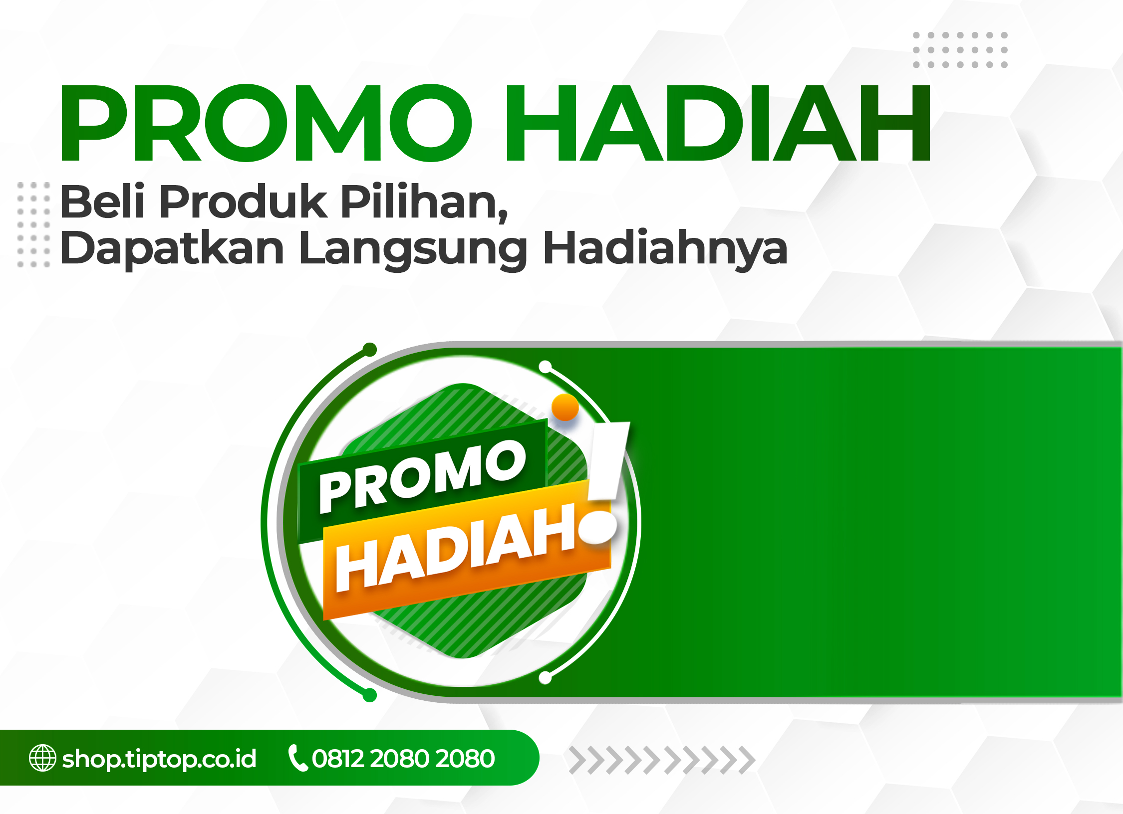 Promo Hadiah Periode 01-15 Mei 2025